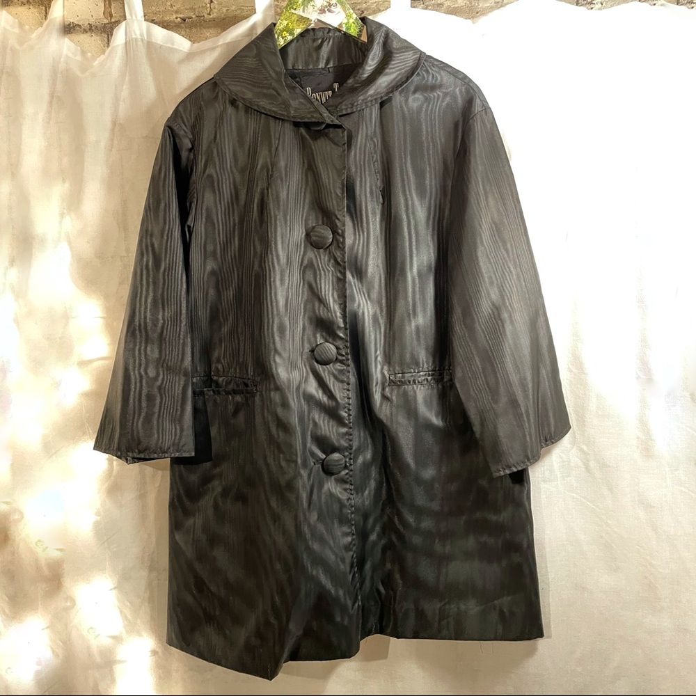 Vintage 60s Rain Parka Jacket